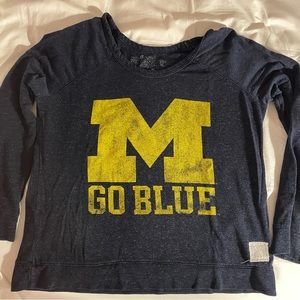 University of Michigan Retro Brand sweatshirt